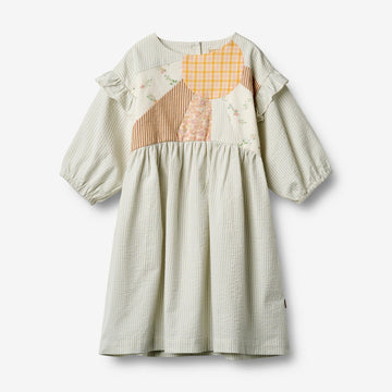 Wheat Main Kleid 3/4 Ärmel Gro Dress 9443 summer blue sky