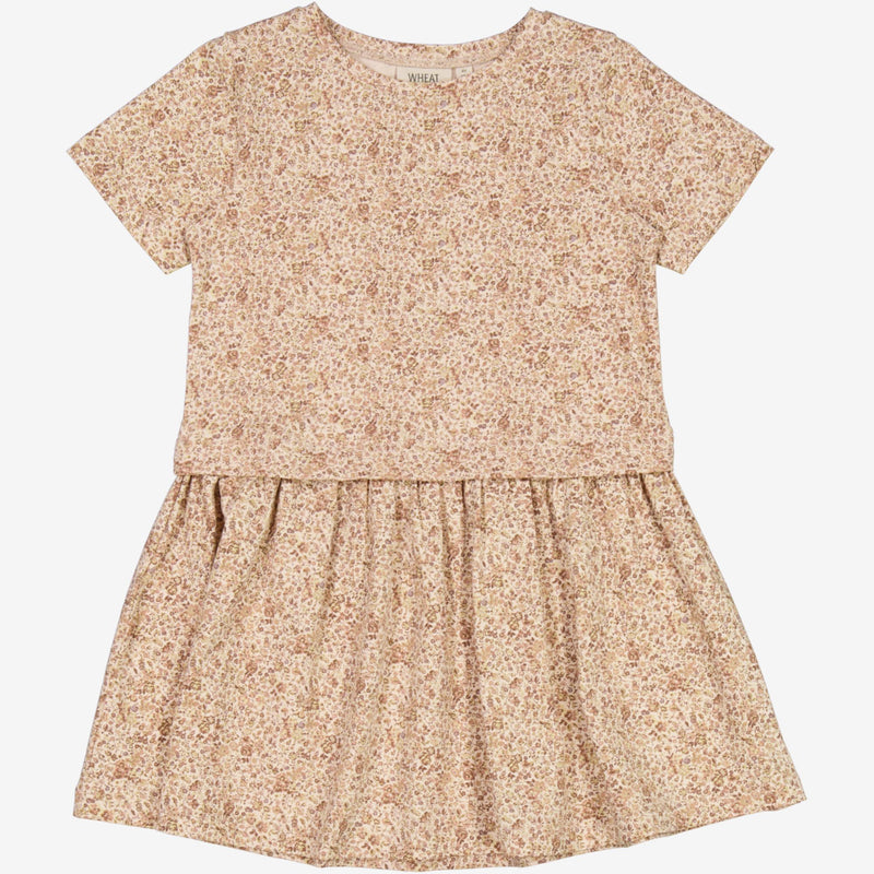 Wheat Main  Kleid Adea Dresses 2475 rose flowers