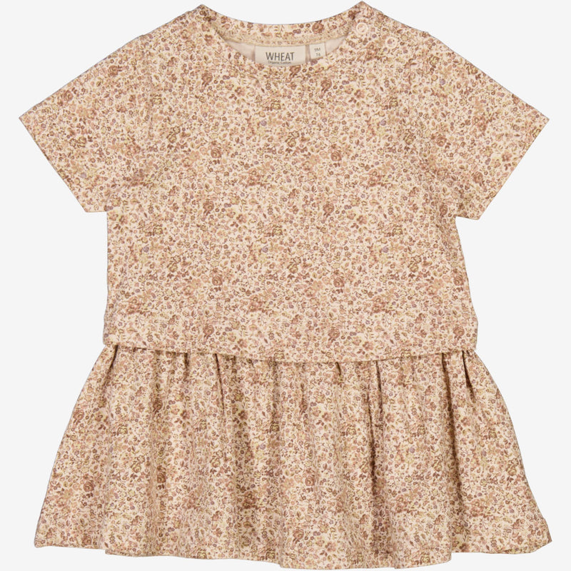 Wheat Main  Kleid Adea | Baby Dresses 2475 rose flowers