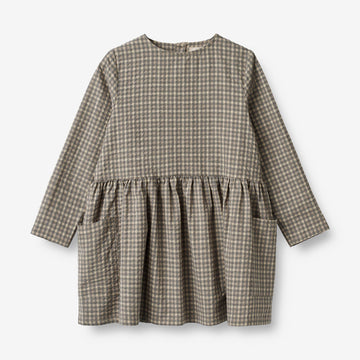 Wheat Main  Kleid Aima Dresses 1529 autumn sky check