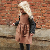 Wheat Main  Kleid Annie Dresses 2121 berry dust