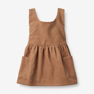 Wheat Main  Kleid Annie | Baby Dresses 2121 berry dust
