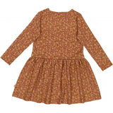 Wheat Main Kleid Astrid Dresses 0002 bronze flowers