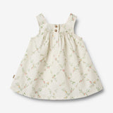 Wheat Main Kleid Ayla Dress 9426 ivory checked flowers