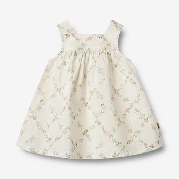 Wheat Main Kleid Ayla Dress 9426 ivory checked flowers
