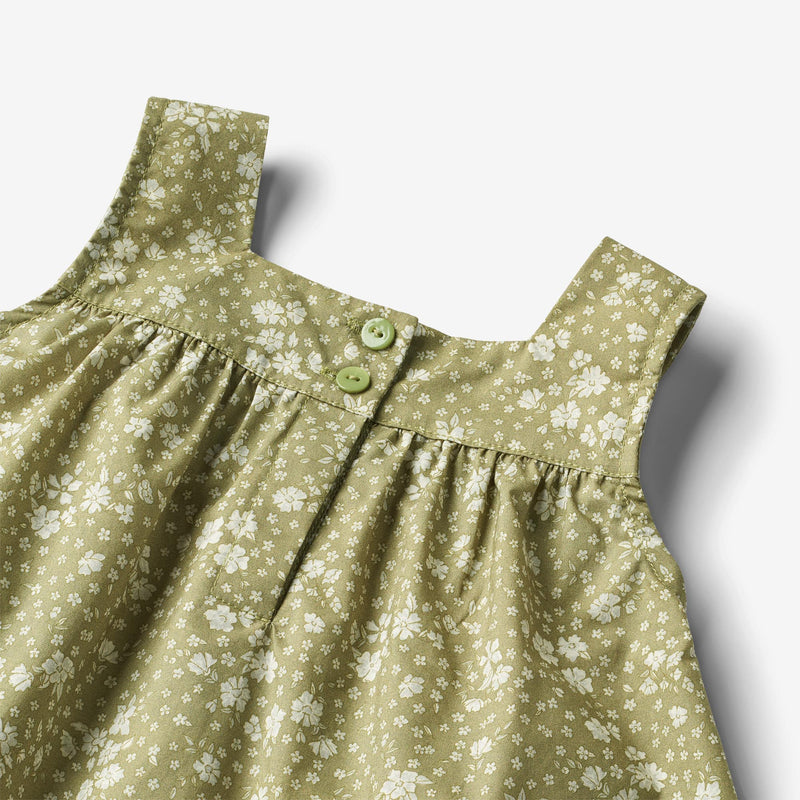 Wheat Main  Kleid Ayla Dresses 4150 green flowers