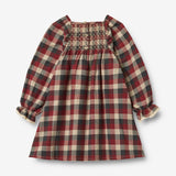 Wheat Main Kleid Bella Dress 9588 red blue check