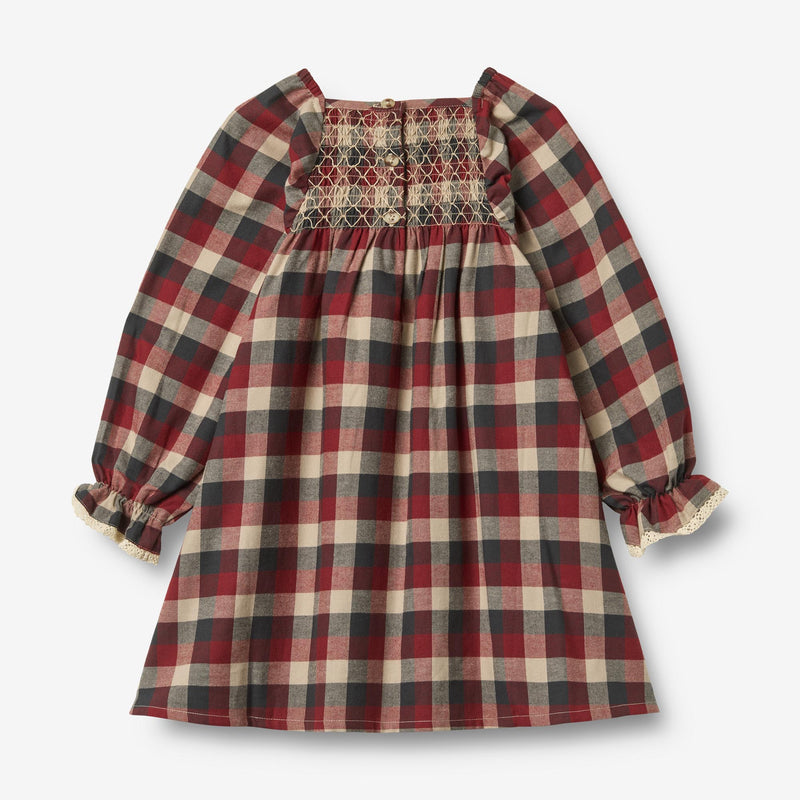 Wheat Main Kleid Bella Dress 9588 red blue check