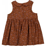 Wheat Main Kleid Eila Dresses 0002 bronze flowers