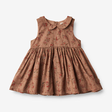 Wheat Main  Kleid Eila | Baby Dresses 2122 berry dust flowers