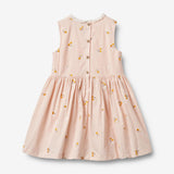 Wheat Main Kleid Elma Dress 9435 powder yellow cherries