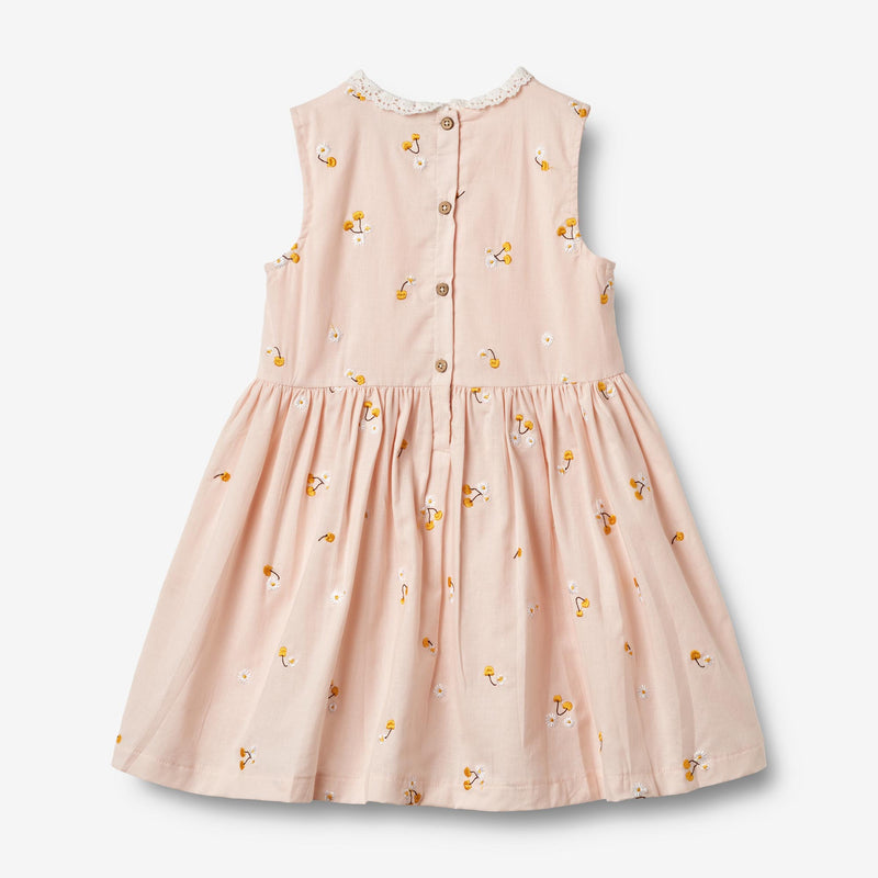 Wheat Main Kleid Elma Dress 9435 powder yellow cherries
