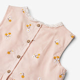 Wheat Main Kleid Elma Dress 9435 powder yellow cherries