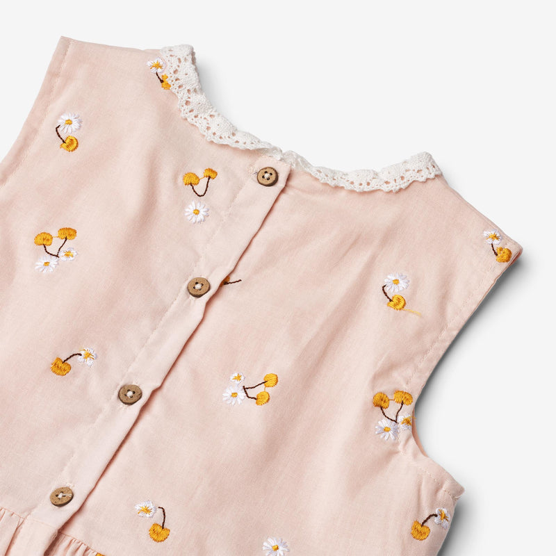 Wheat Main Kleid Elma Dress 9435 powder yellow cherries