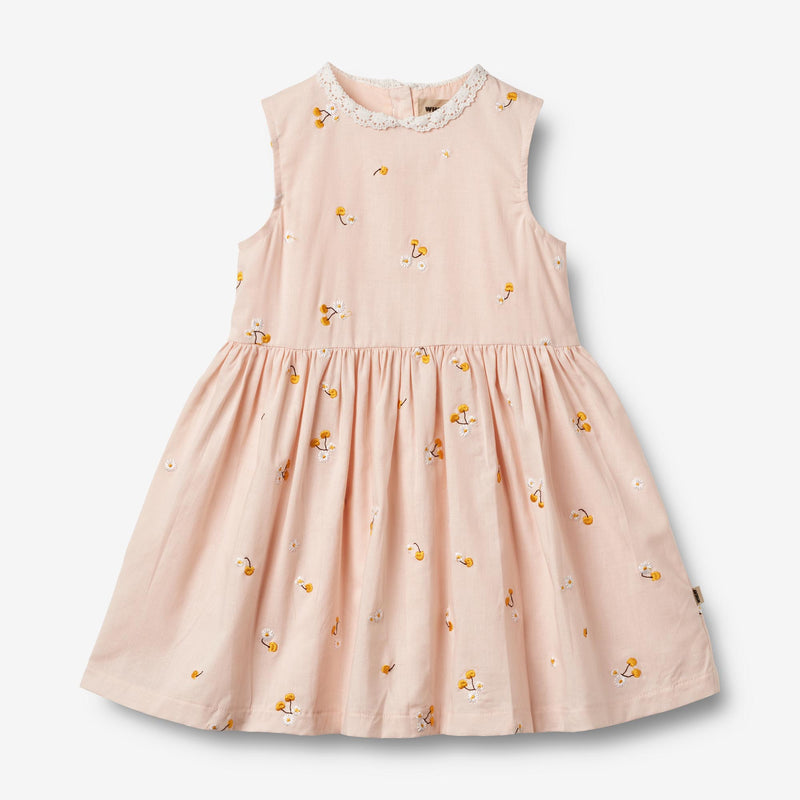 Wheat Main Kleid Elma Dress 9435 powder yellow cherries