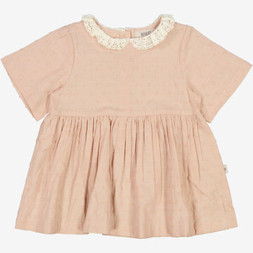 Wheat Main  Kleid Elma | Baby Dresses 9112 tan