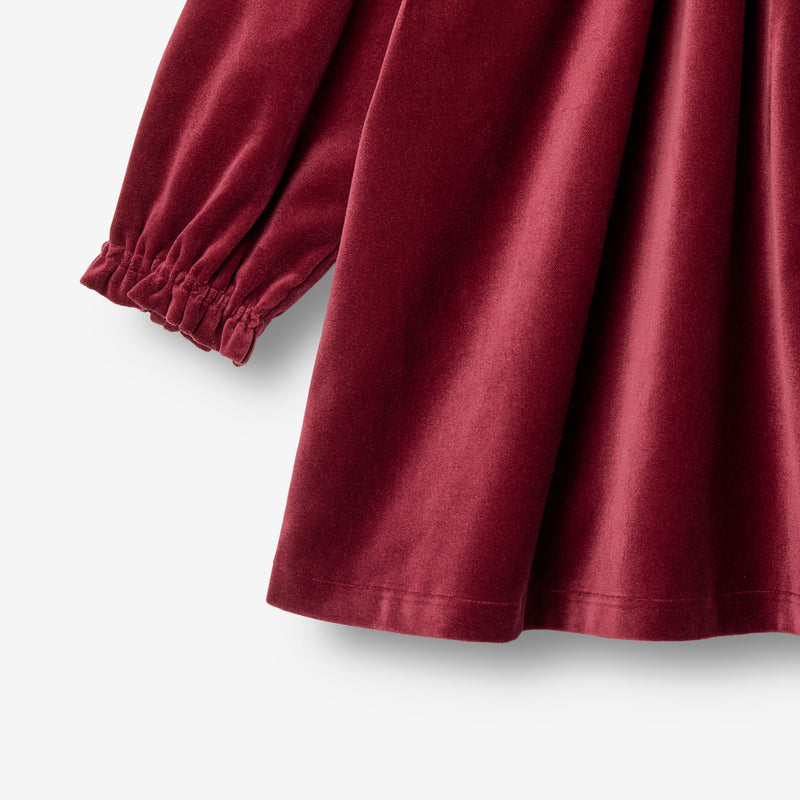 Wheat Main Kleid Elvira Dress 9590 ruby red