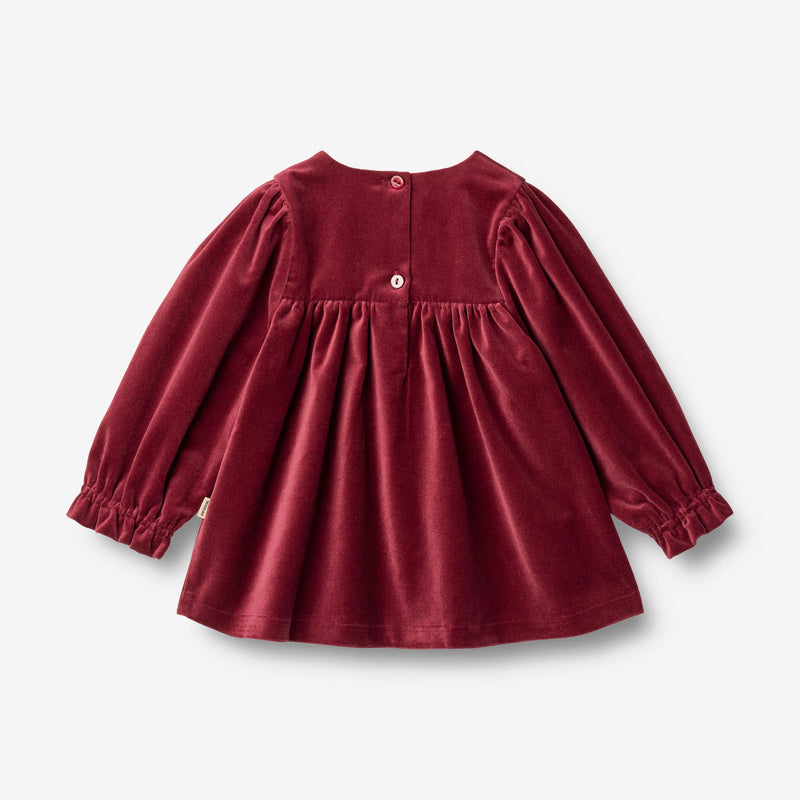 Wheat Main Kleid Elvira Dress 9590 ruby red