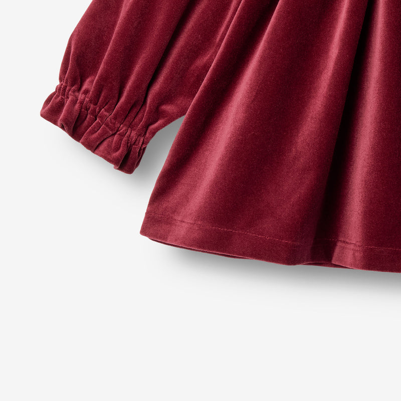 Wheat Main Kleid Elvira Dress 9590 ruby red