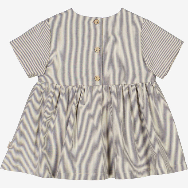 Wheat Kleid Esmaralda | Baby Dresses 1045 classic blue stripe