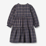 Wheat Main Kleid Fanny Dresses 1437 navy check