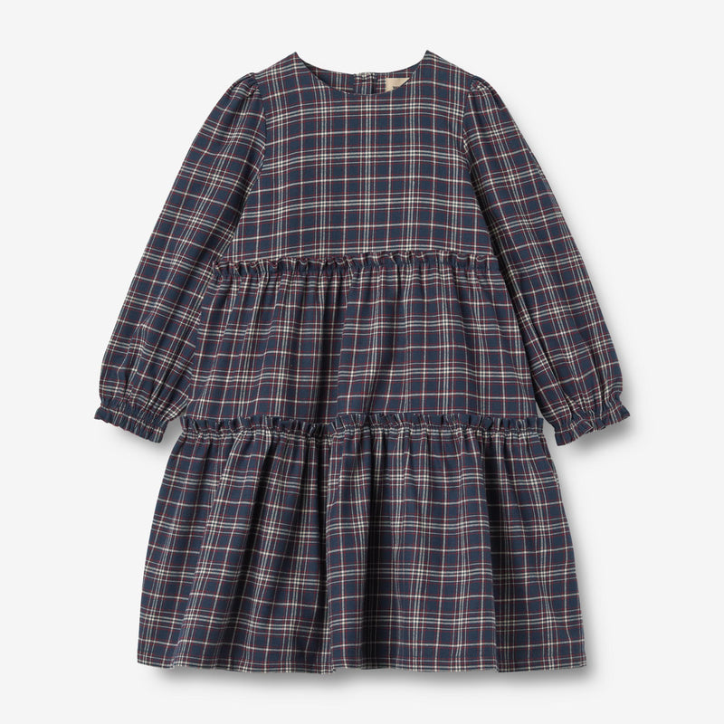 Wheat Main Kleid Fanny Dresses 1437 navy check