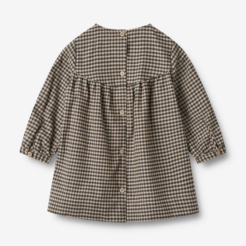 Wheat Main Kleid Fenja Dresses 1367 raven check