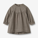 Wheat Main Kleid Fenja Dresses 1367 raven check