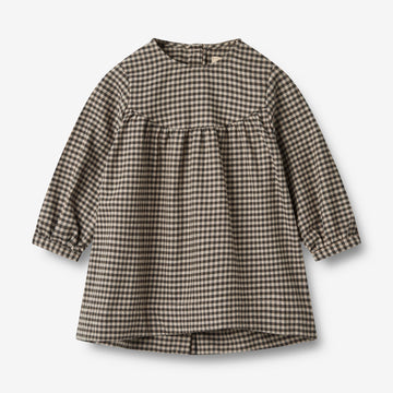 Wheat Main Kleid Fenja Dresses 1367 raven check