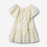 Wheat Main Kleid Gebissen Dress 1481 blue flowers