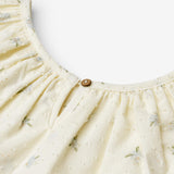 Wheat Main Kleid Gebissen Dress 1481 blue flowers
