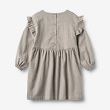 Wheat Main Kleid Gro Dress 0104 greybrown check