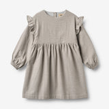 Wheat Main Kleid Gro Dress 0104 greybrown check