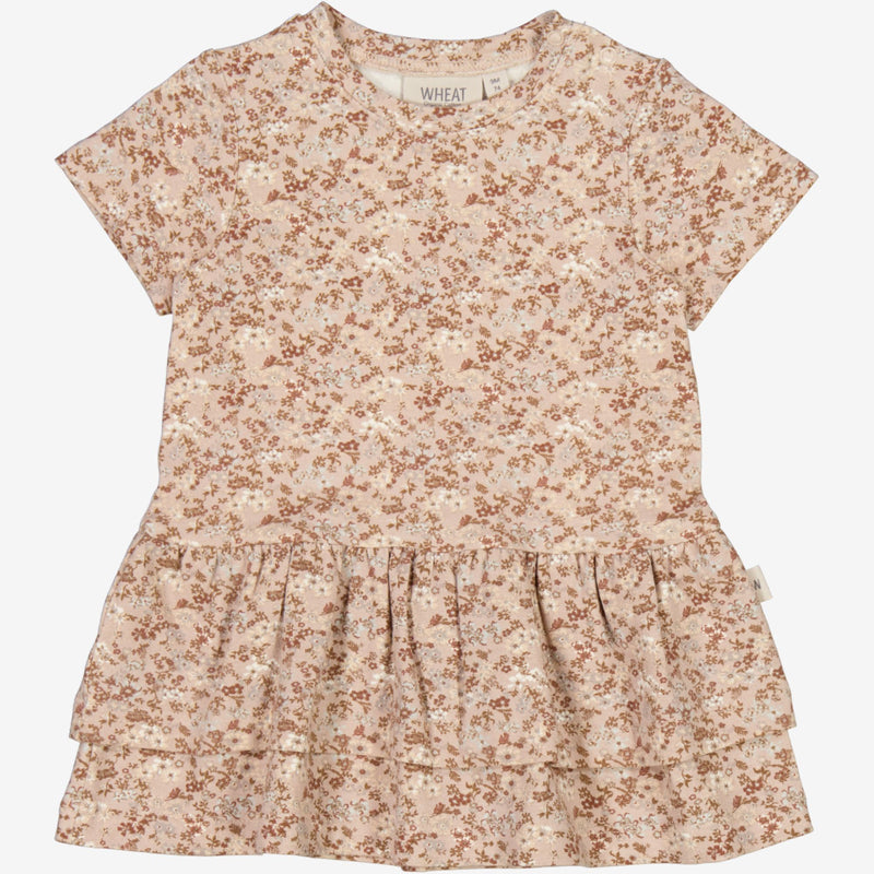 Wheat Main  Kleid Johanna | Baby Dresses 1359 pale lilac flowers