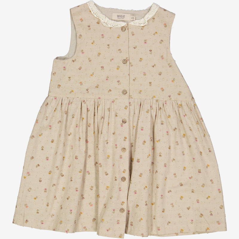 Wheat Main  Kleid Josephine Dresses 5058 fossil flowers dot