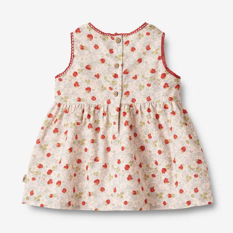 Wheat Main  Kleid Kirsten Dresses 2283 rose strawberries