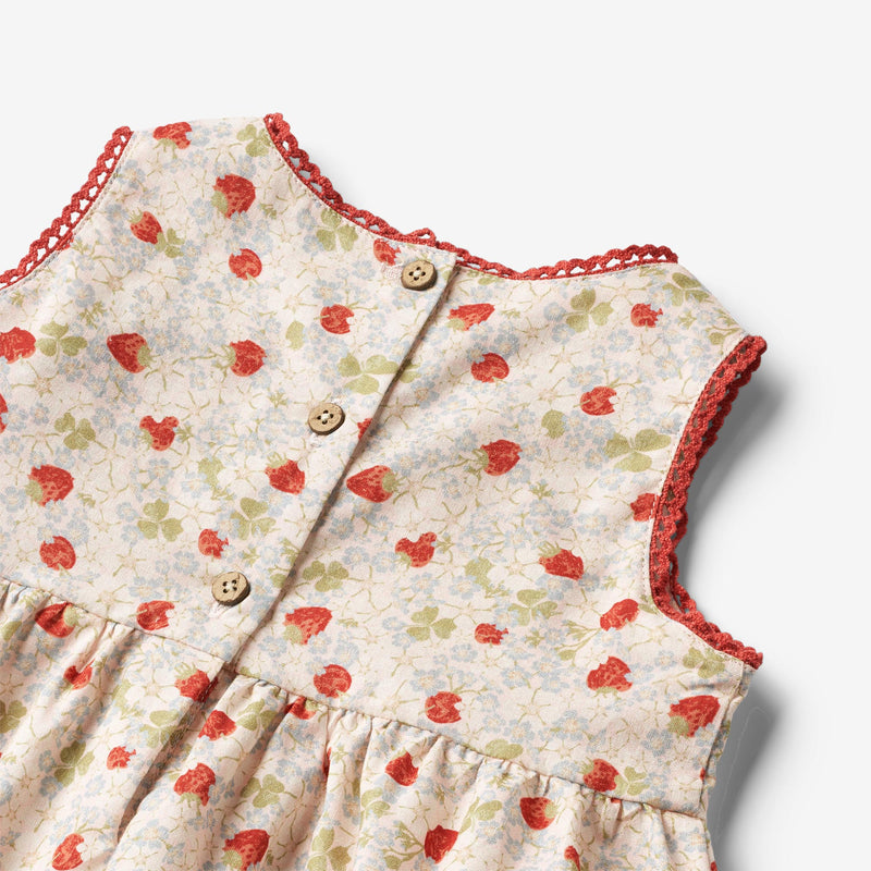 Wheat Main  Kleid Kirsten Dresses 2283 rose strawberries