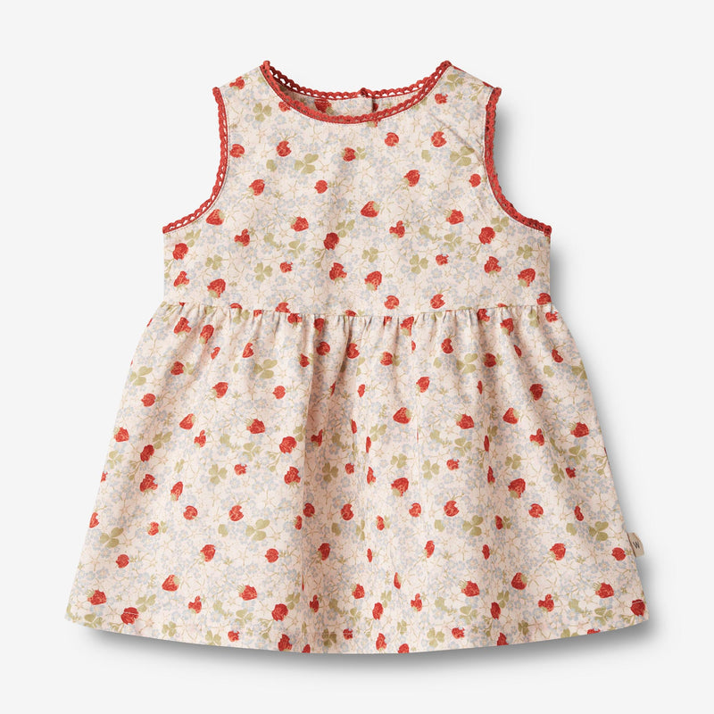 Wheat Main  Kleid Kirsten Dresses 2283 rose strawberries