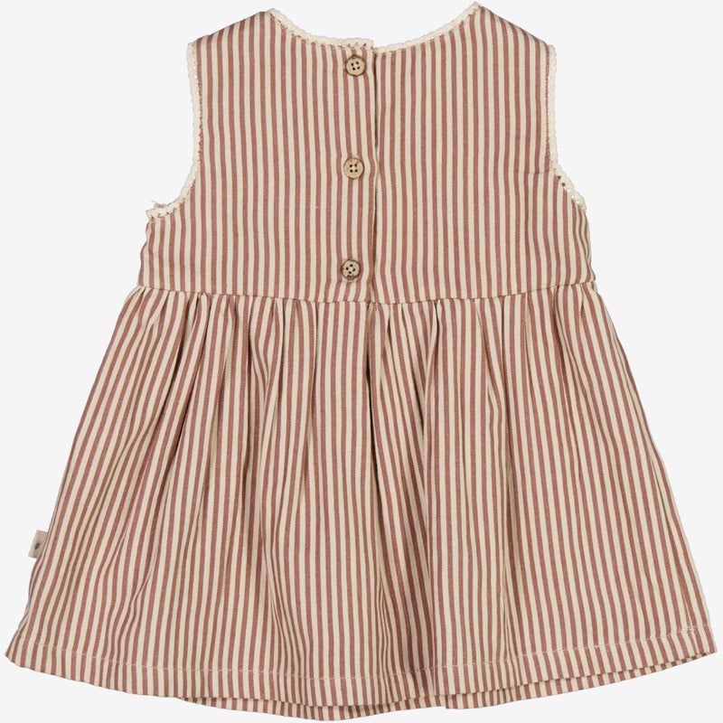 Wheat Main  Kleid Kirsten | Baby Dresses 2476 vintage stripe