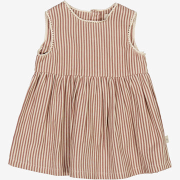 Wheat Main  Kleid Kirsten | Baby Dresses 2476 vintage stripe