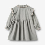 Wheat Main Kleid L/S Alissa Dress 1024 slightly blue