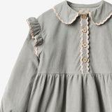 Wheat Main Kleid L/S Alissa Dress 1024 slightly blue