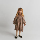 Wheat Main Kleid L/S Bella Dress 9546 black sea garden