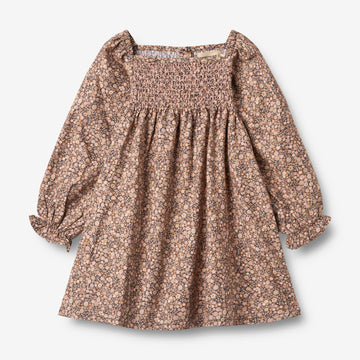 Wheat Main Kleid L/S Bella Dress 9546 black sea garden