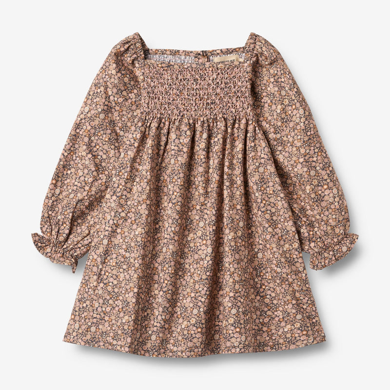 Wheat Main Kleid L/S Bella Dress 9546 black sea garden