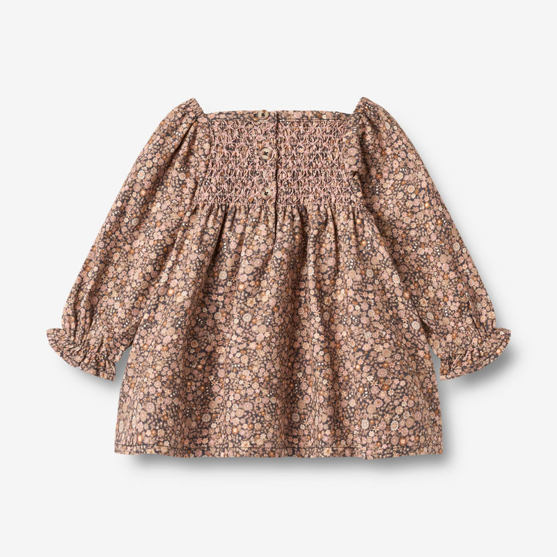 Wheat Main Kleid L/S Bella Dress 9546 black sea garden