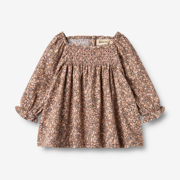 Wheat Main Kleid L/S Bella Dress 9546 black sea garden