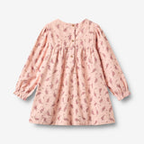 Wheat Main Kleid L/S Elvira Dress 9762 dim rose flowers