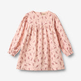 Wheat Main Kleid L/S Elvira Dress 9762 dim rose flowers