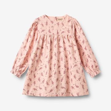 Wheat Main Kleid L/S Elvira Dress 9762 dim rose flowers